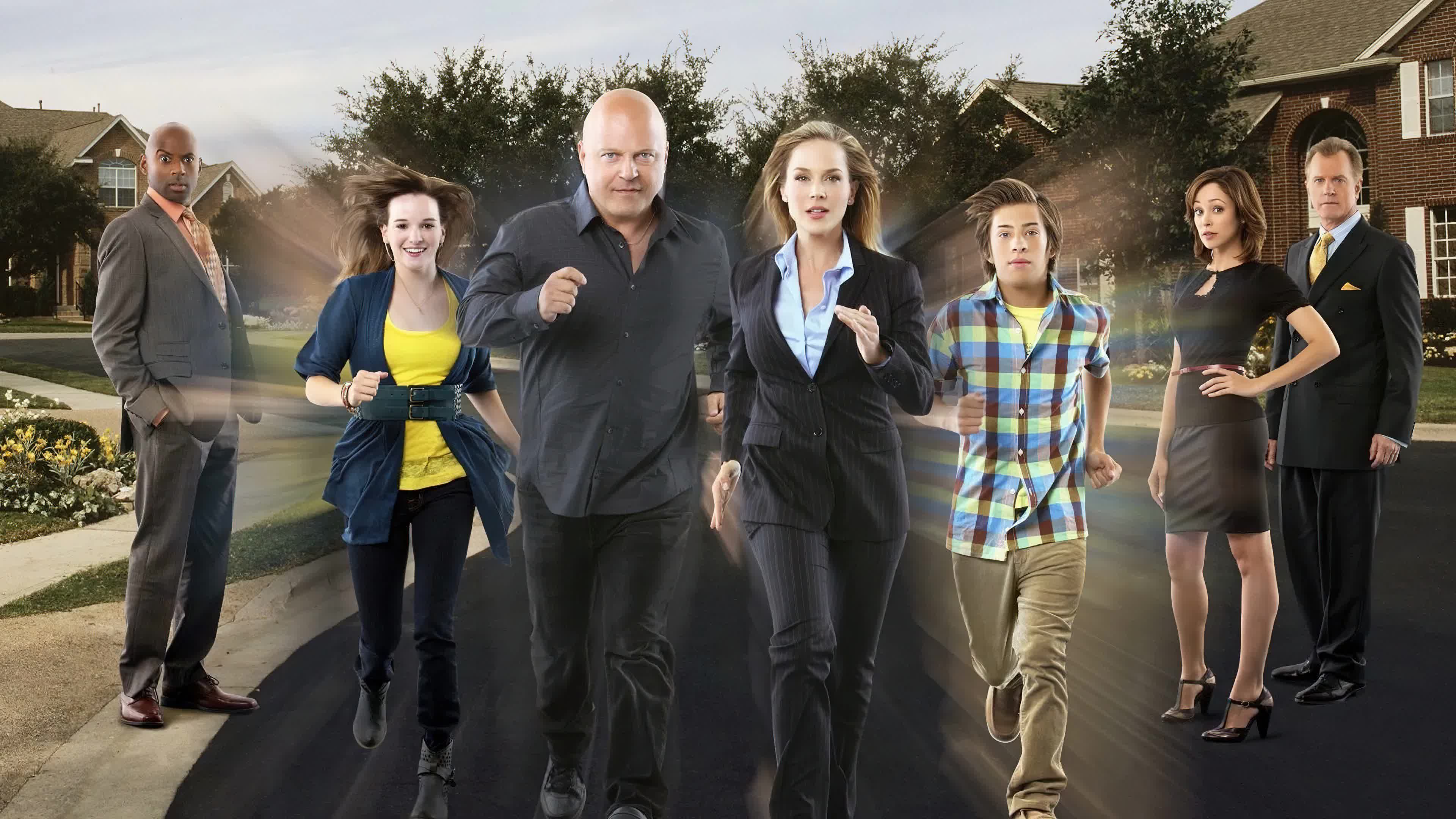 No Ordinary Family Season 1 (2010)