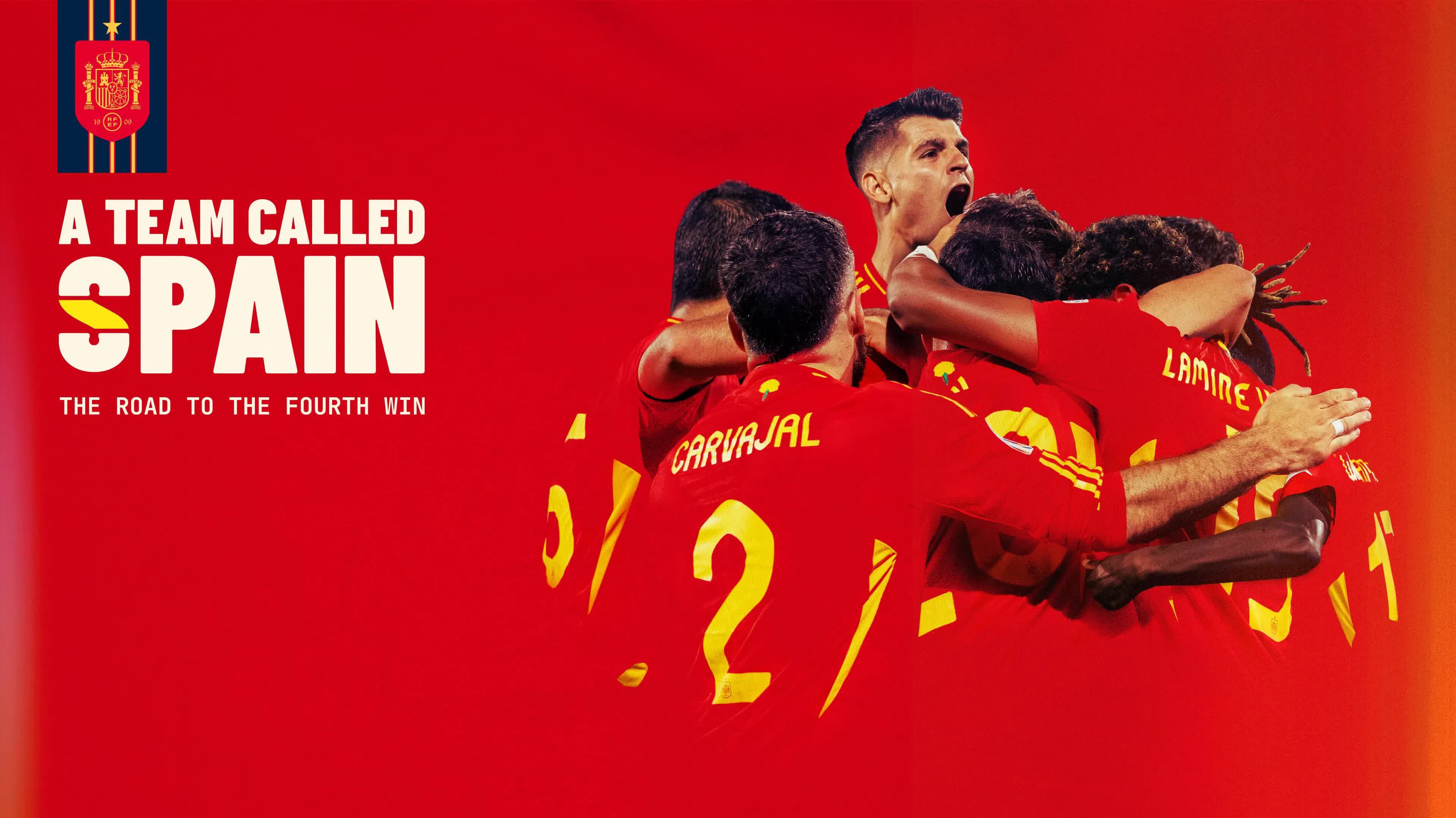 A Team Called SPAIN The Road to the Fourth Win (2024)