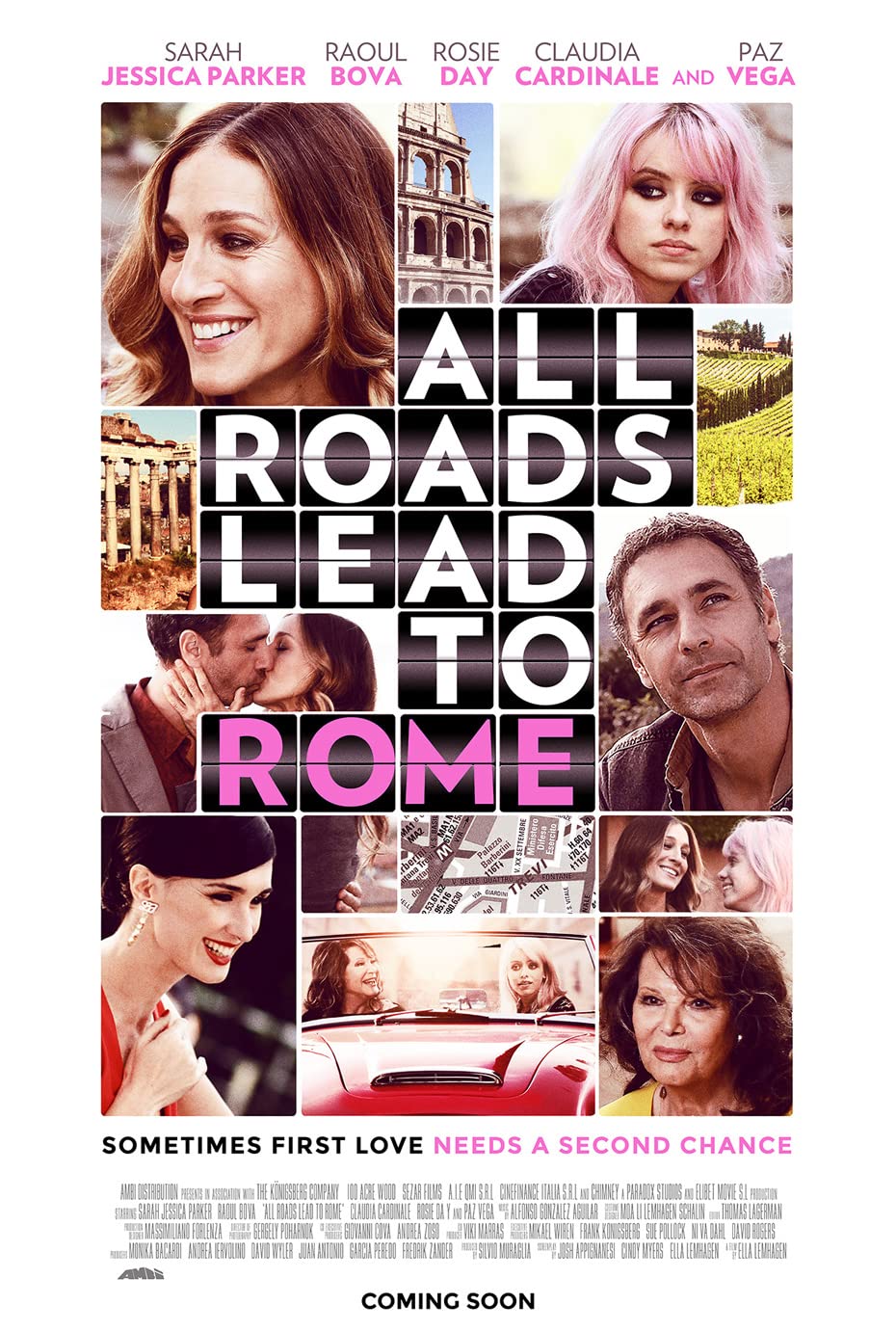 All Roads Lead to Rome (2015) รักยุ่งยุ่ง พุ่งไปโรม