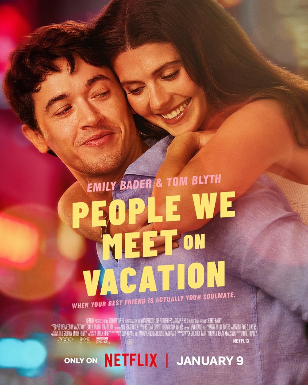 People We Meet on Vacation (2026) - เราพบกัน ณ วันพักใจ [พากย์ไทย][ซับไทย]