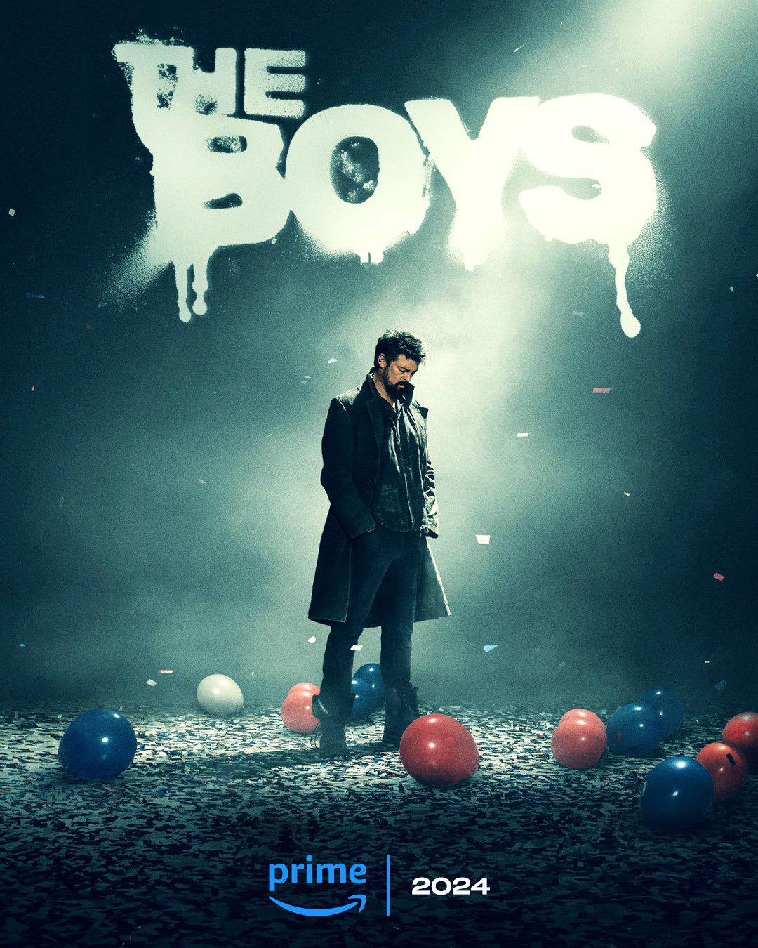 The Boys Season 4 (2024) ก๊วนหนุ่มซ่าล่าซูเปอร์ฮีโร่ 