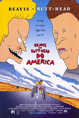 Beavis and Butt-Head Do America (1996) สองอันตราย ขย่มอเมริกา
