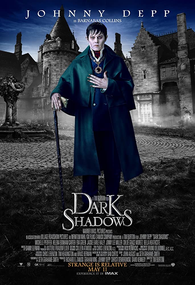 Dark Shadows (2012) แวมไพร์มึนยุค