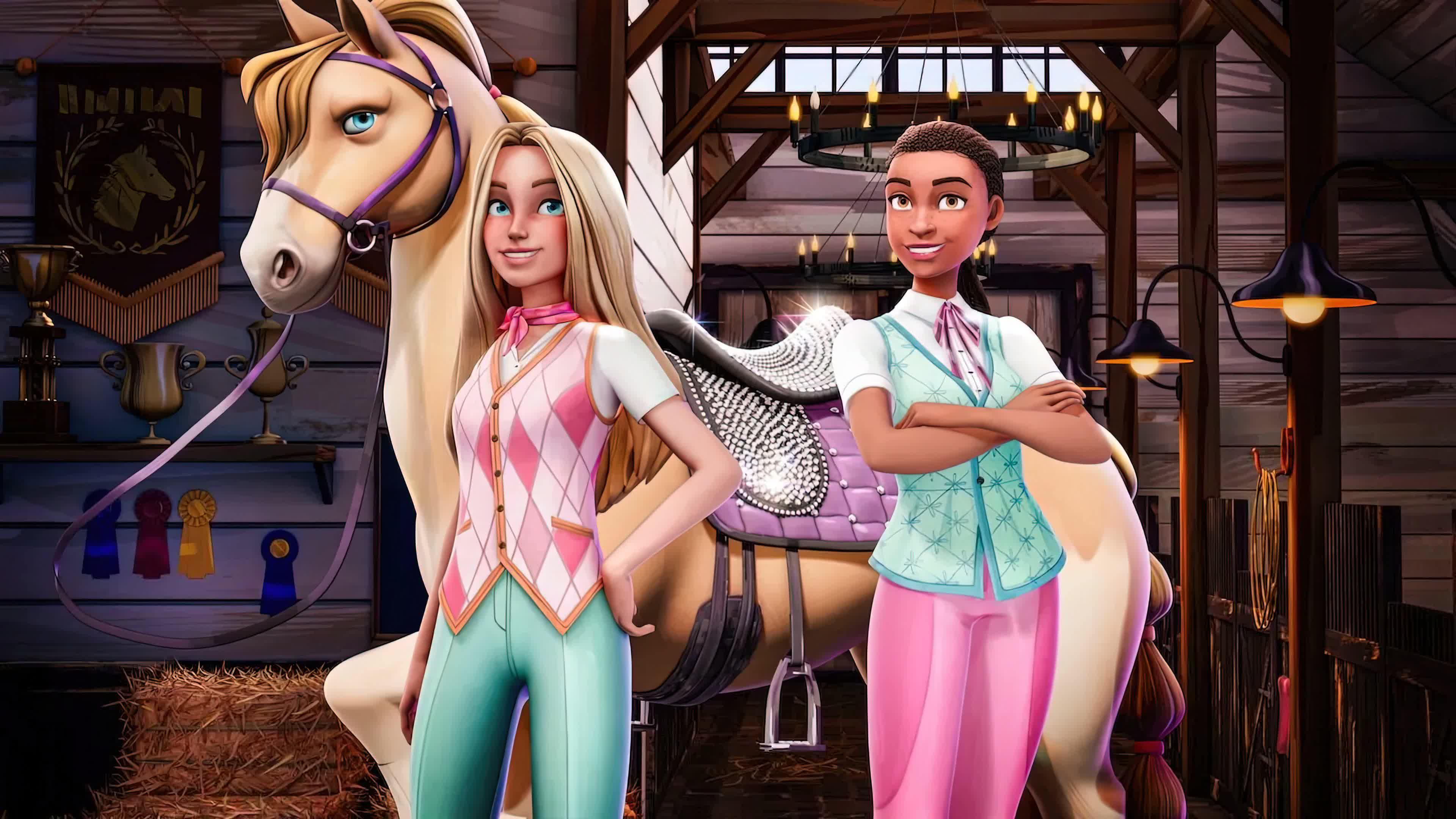 Barbie Mysteries Season 1 (2024) ปริศนาบาร์บี้ [พากย์ไทย]