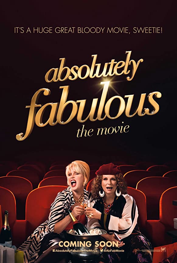 Absolutely Fabulous The Movie (2016)  เว่อร์สุด มนุษย์ป้า