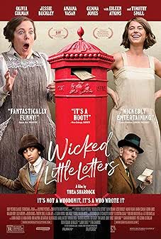 Wicked Little Letters (2023) 