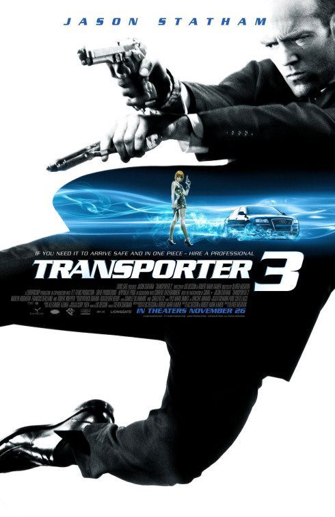 The Transporter 3 (2008) ขนระห่ำไปบี้นรก 3