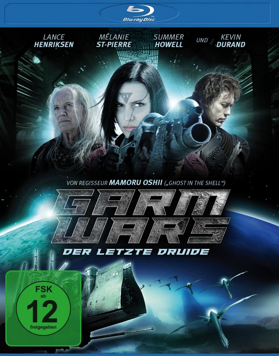 Garm Wars  The Last Druid (2014) สงครามล้างพันธุ์จักรวาล
