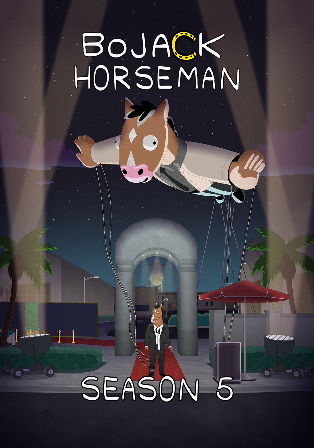 BoJack Horseman Season 5 (2018) บ้านเปี่ยมรักกับฮอร์สแมน