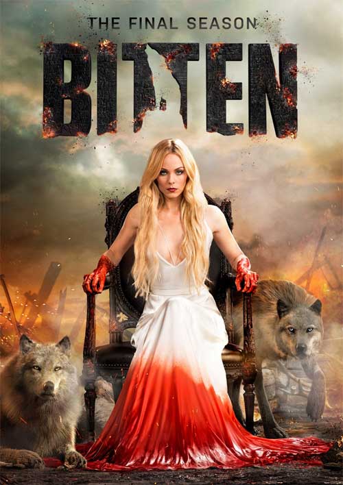 Bitten Season 1 (2014) ฝังรักกัดสยอง 