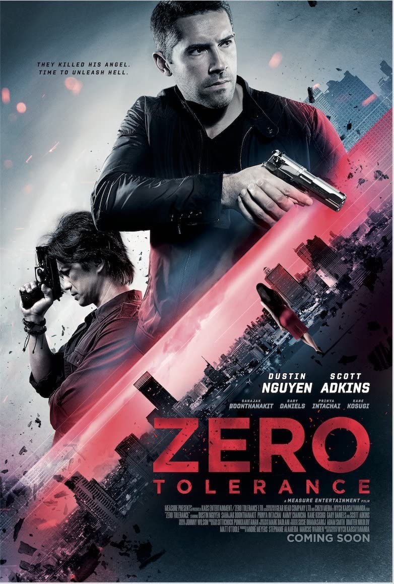 Zero Tolerance (2015) ปิดกรุงเทพล่าอำมหิต