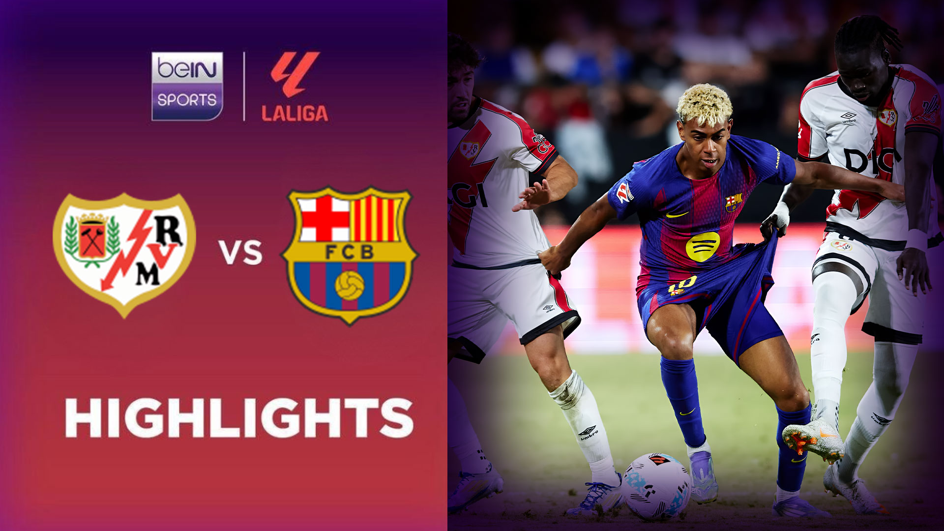 ราโย บาเยกาโน่ 1-1 บาร์เซโลน่า | ลาลีกา ไฮไลต์ LaLiga 25/26
