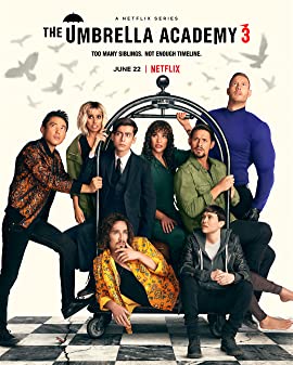 The Umbrella Academy SS03 (2022) ครอบครัวซูเปอร์เพี้ยน [พากย์ไทย]