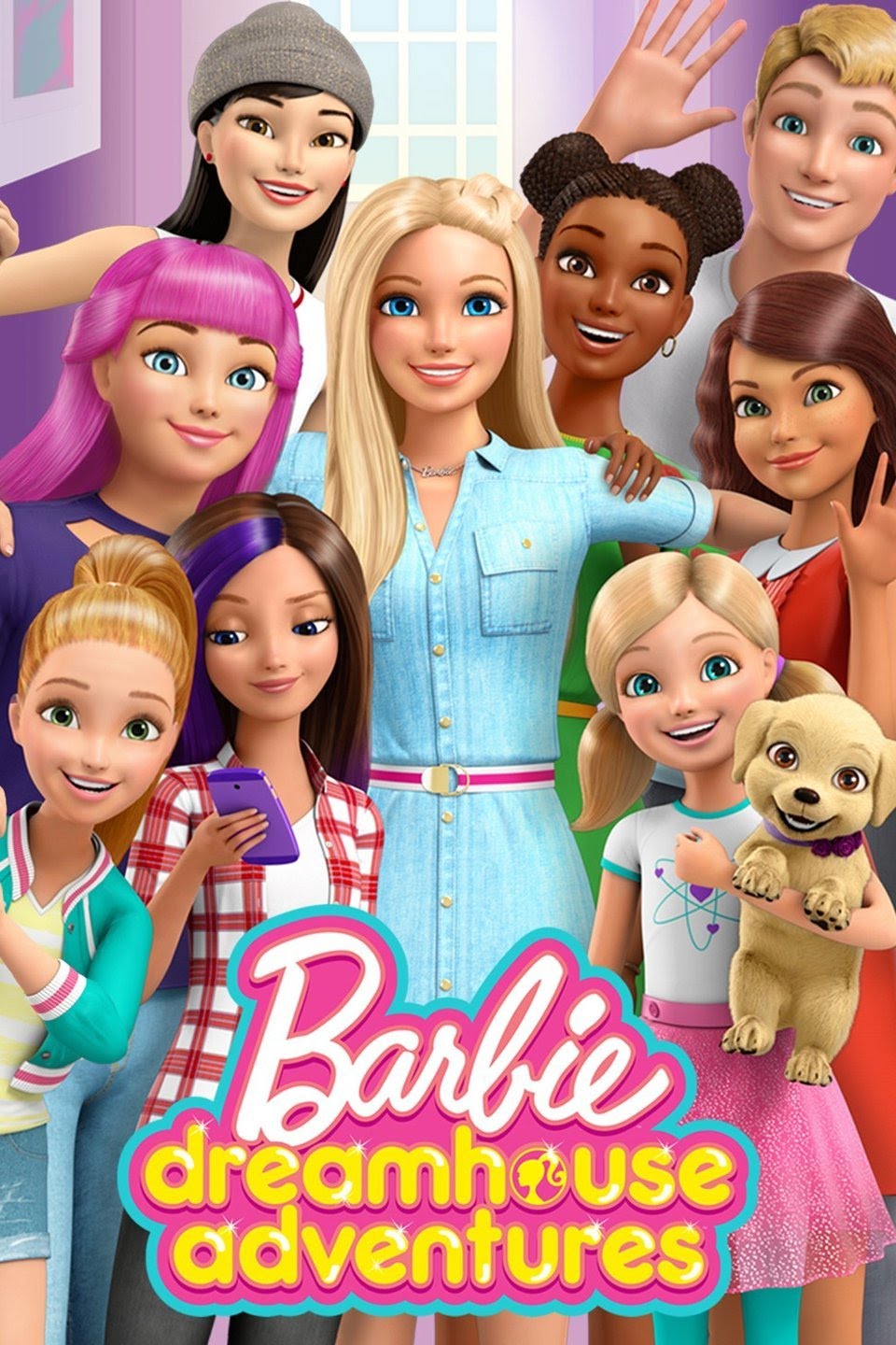 Barbie Dreamhouse Adventures Season 3 (2018) 