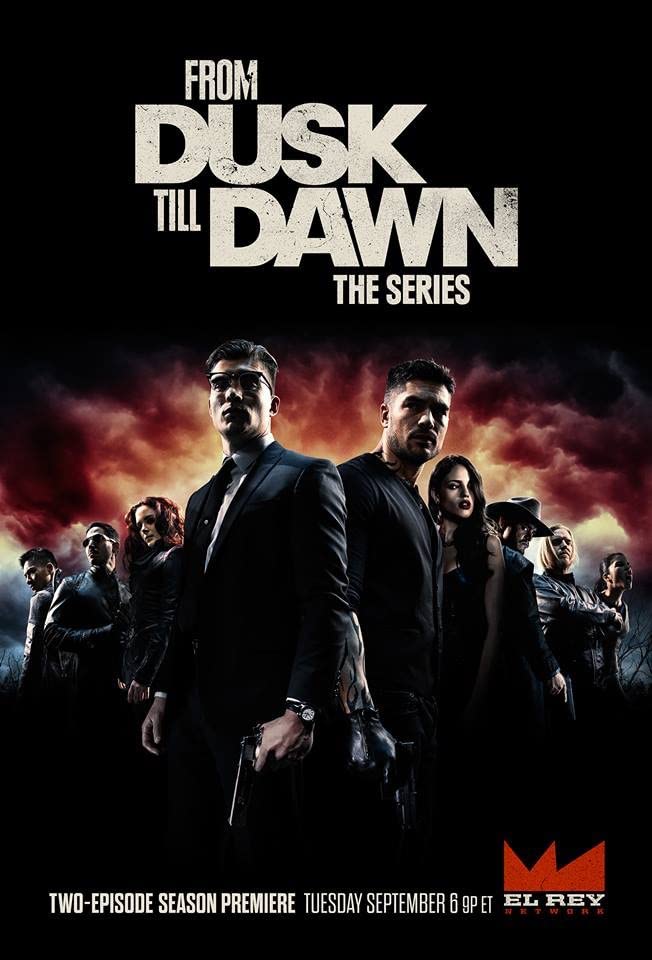 From Dusk Till Dawn Season 3 (2016) ผ่านรกทะลุตะวัน เดอะ ซีรีส์