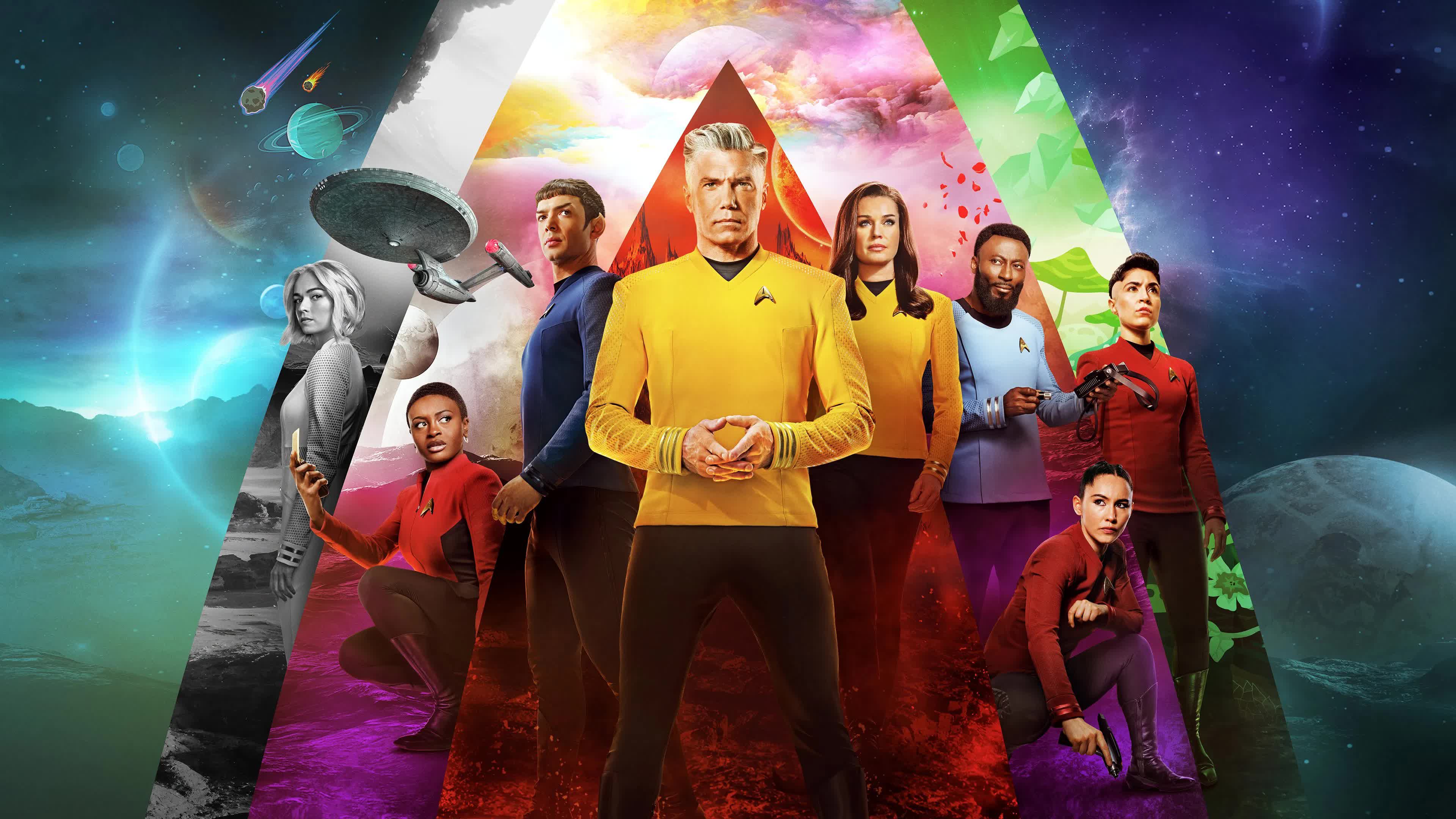Star Trek Strange New Worlds Season 3 (2025)