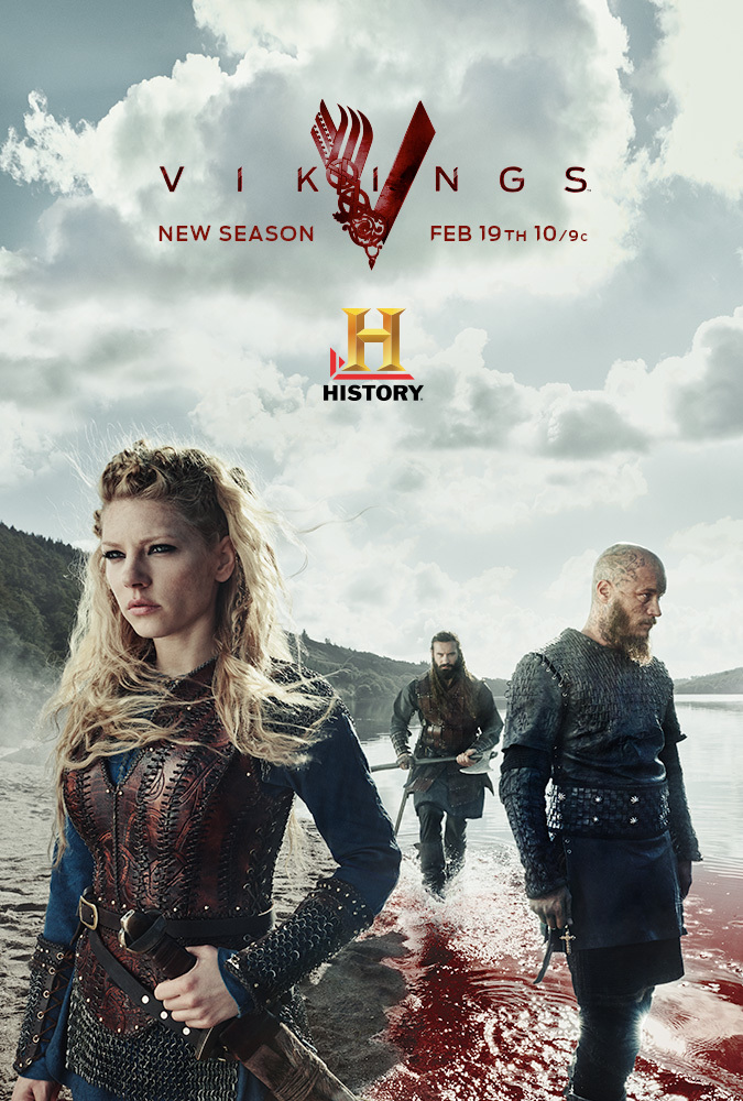 Vikings Season 3 (2016) ไวกิ้งส์ นักรบพิชิตโลก [ซับไทย]