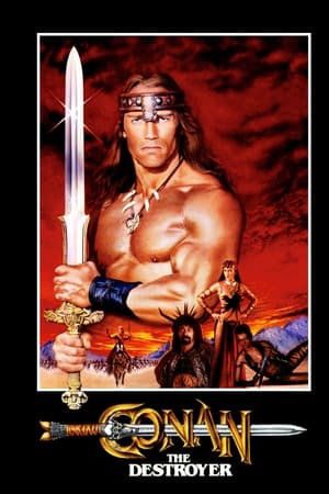 Conan the Destroyer (1984) โคแนน ตอนถล่มวิหารเทพเจ้า