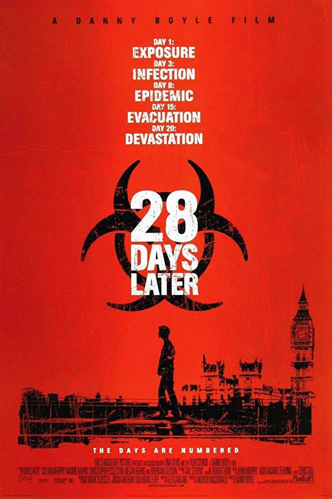 28 DAYS LATER (2002) 28 วันให้หลัง เชื้อเขมือบคน : [Soundtrack]