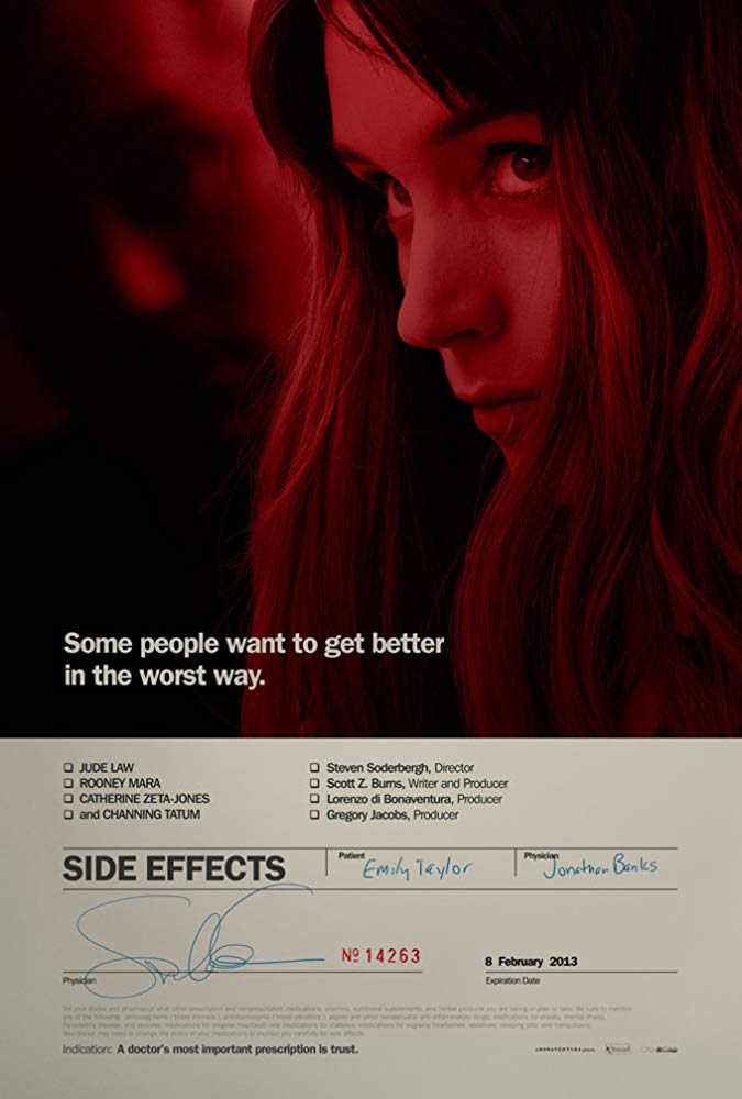 Side Effects (2013) สัมผัสอันตราย