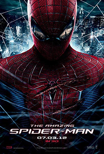The Amazing Spider Man (2012) ดิ อะเมซิ่ง สไปเดอร์แมน