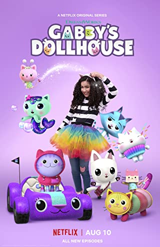 Gabby Dollhouse (2021) บ้านตุ๊กตาของแก็บบี้ 2