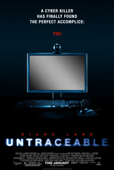Untraceable (2008) โชว์ฆ่าถ่ายทอดสด