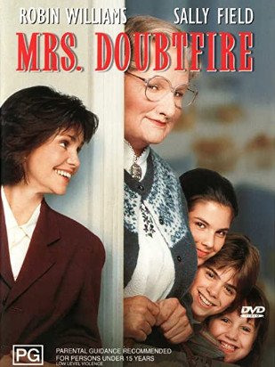 Mrs Doubtfire (1993) คุณนายเด๊าท์ไฟร์ พี่เลี้ยงหัวใจหนุงหนิง 