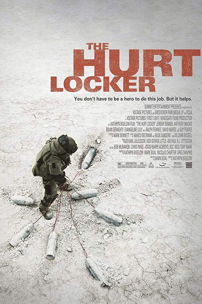 The Hurt Locker (2008) หน่วยระห่ำ ปลดล็อคระเบิดโลก 