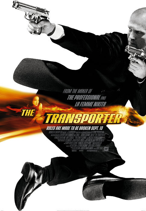 The Transporter (2002) ทรานสปอร์ตเตอร์ ภาค 1 ขนระห่ำไปบี้นรก