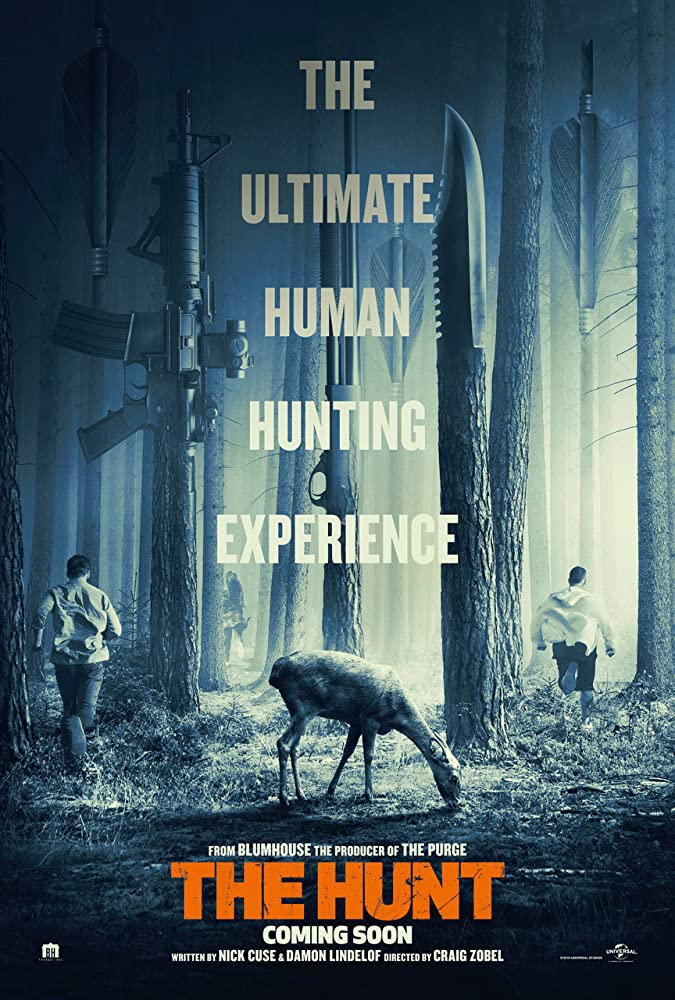 The Hunt (2020) เกมล่าคน