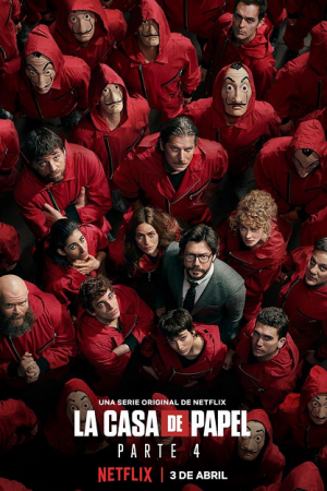 Money Heist Season 4 (2020)  ทรชนคนปล้นโลก