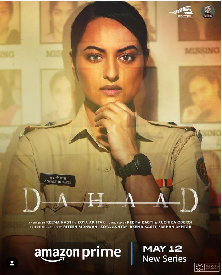 Dahaad Season 1 (2023) Amazon 1-8 จบ บรรยายไทย