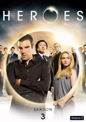 Heroes Season 3 (2008) ฮีโร่ ทีมหยุดโลก (พากษ์ไทย)