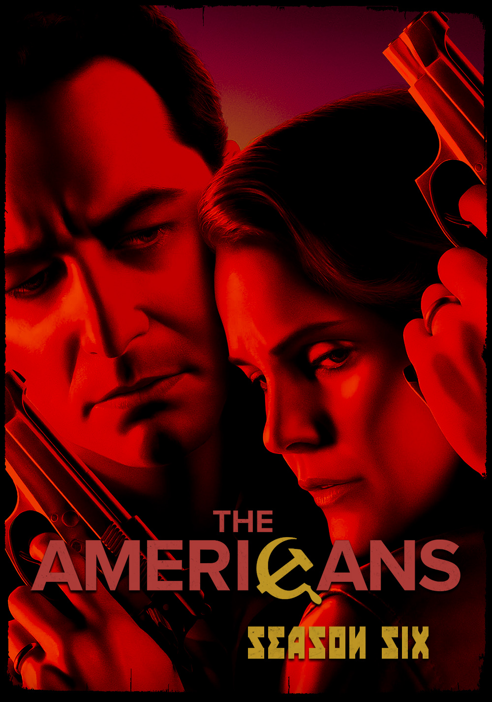 The Americans Season 6 (2018) ปฏิบัติการลับข้ามแดน 