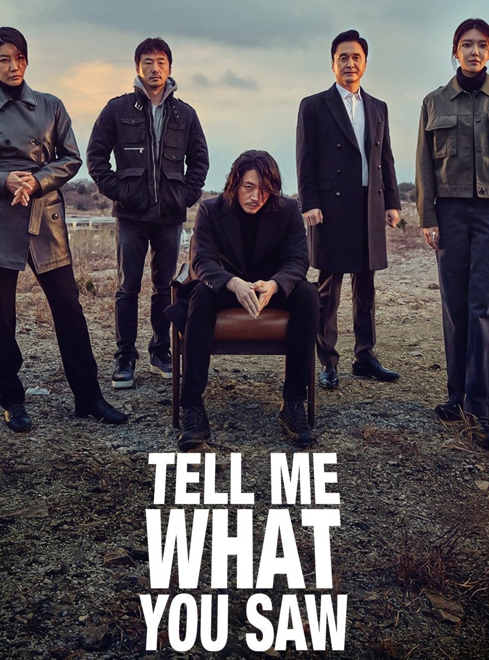 Tell Me What You Saw (2020) | 16 ตอน (จบ)
