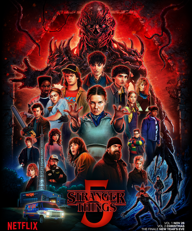 Stranger Things Season 5 (2025) 1-4 [ซับไทย]