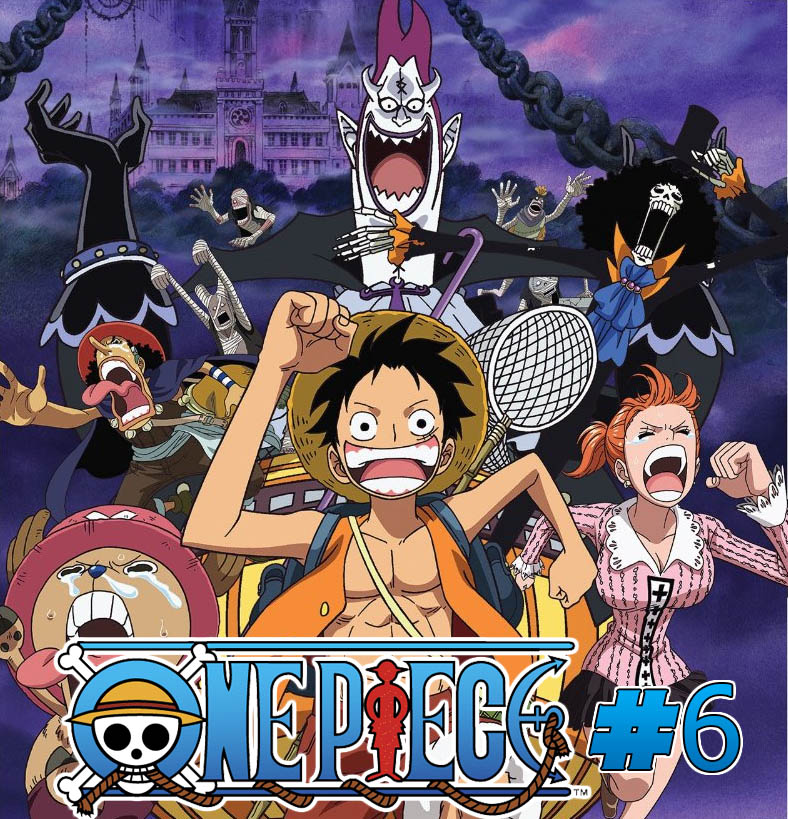 One Piece 6 วันพีซ ฤดูกาลที่ 6 เกาะแห่งท้องฟ้า
