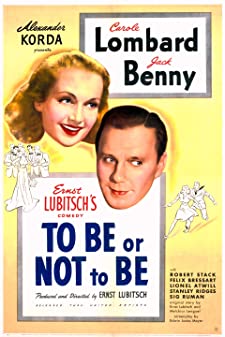 To Be or Not to Be (1942)