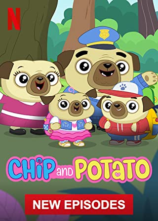 Chip and Potato Season 2 (2020) คู่หูวัยซน