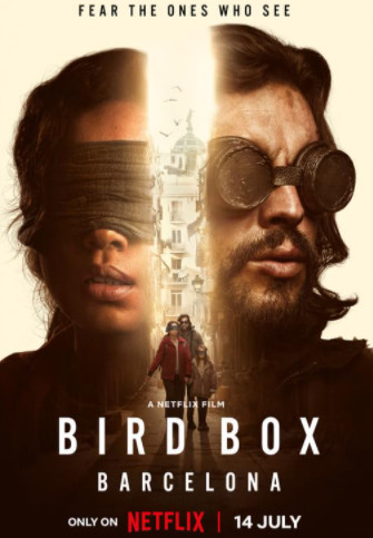 Bird Box Barcelona (2023) มอง อย่าให้เห็น (บาร์เซโลนา)