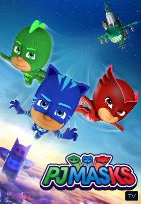 PJ Masks Season 4 (2020) พีเจมาสก์ [พากย์ไทย]