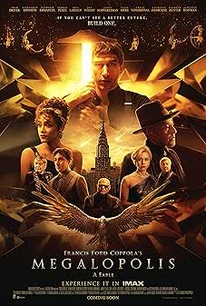 Megalopolis (2024) นคราอาเพศ