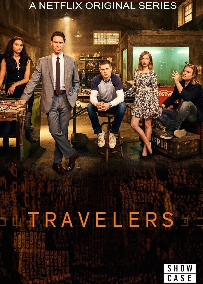 Travelers Season 1 (2016) ทราเวลเลอร์ส