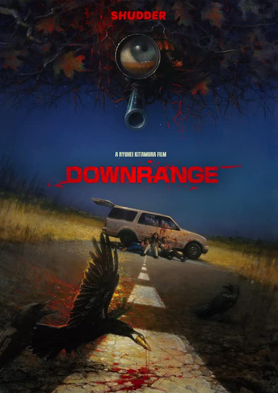 Downrange (2017) ซุ่มฆ่า บ้า อำมหิต