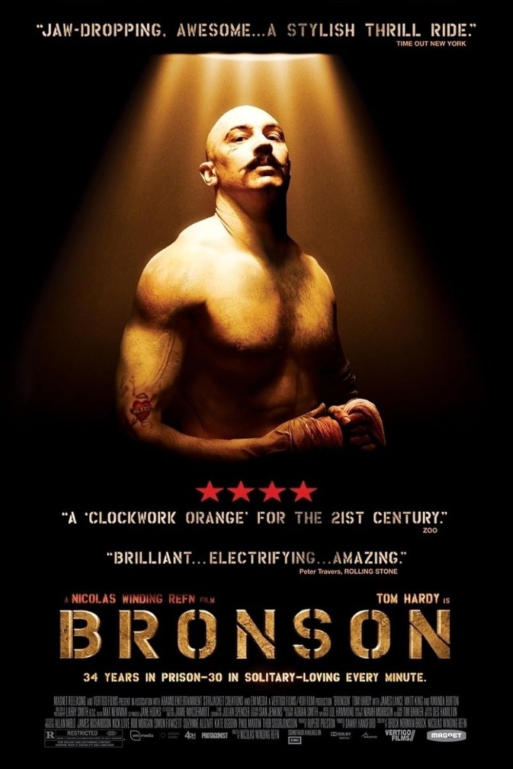 Bronson (2008) บรรยายไทยแปล