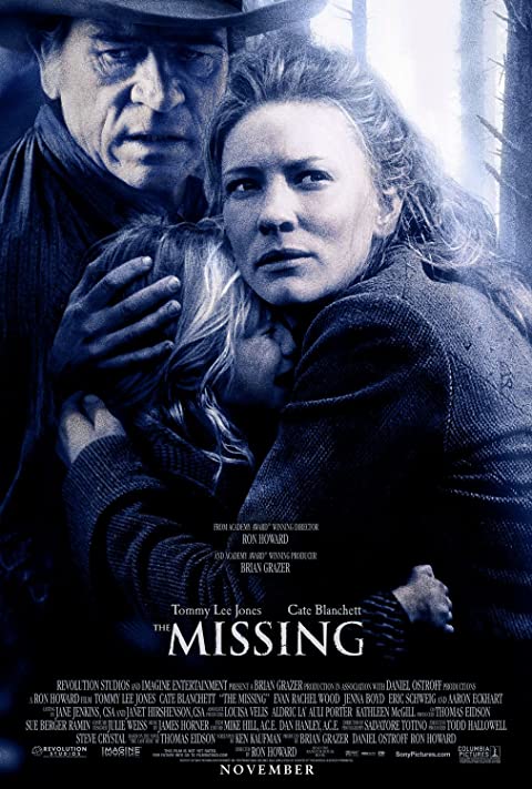 The Missing (2003) เดอะ มิสซิ่ง ล่ามัจจุราชแดนเถื่อน