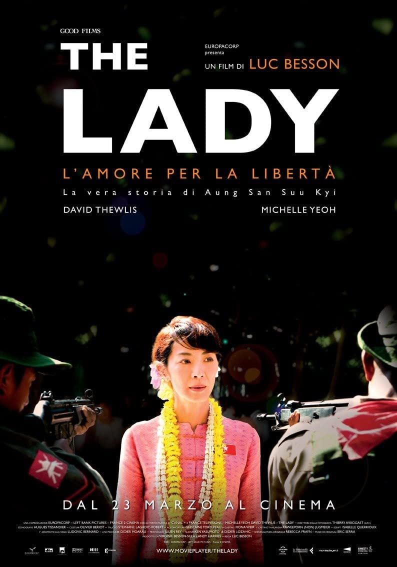 The Lady (2011) อองซานซูจี ผู้หญิงท้าอำนาจ