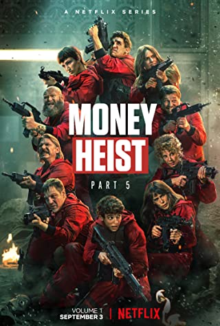 Money Heist Season 5 (2021) ทรชนคนปล้นโลก    