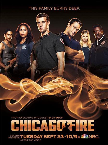 Chicago Fire Season 3 (2014) ทีมผจญไฟ หัวใจเพชร ปี 3